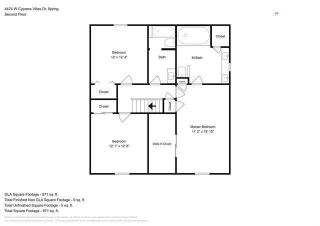 4474 W Cypress Villas Drive, Spring, TX 77379