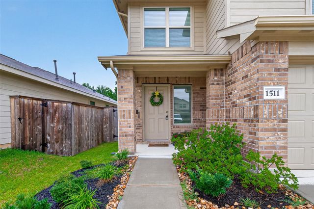 1511 Las Cuevas Drive, Conroe, TX 77301