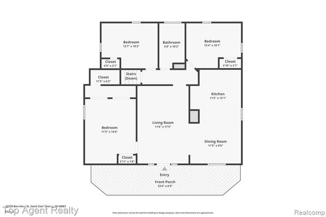 22228 Bon Heur Street, Saint Clair Shores, MI 48081