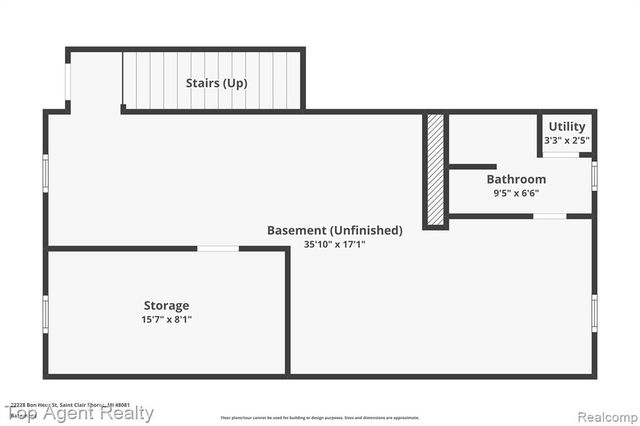 22228 Bon Heur Street, Saint Clair Shores, MI 48081