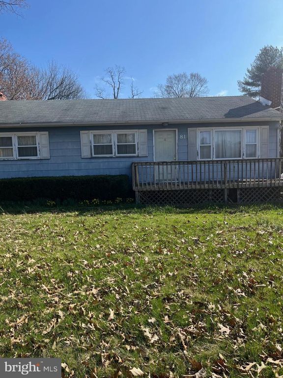 81 JACOBSTOWN COOKSTOWN RD, Wrightstown, NJ 08562