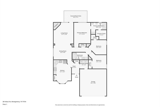 281 Mesa View, Conroe, TX 77316