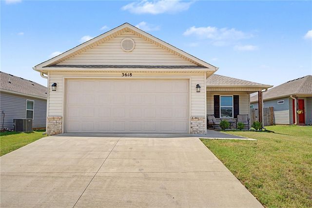 3618 S 3rd Street, Rogers, AR 72758