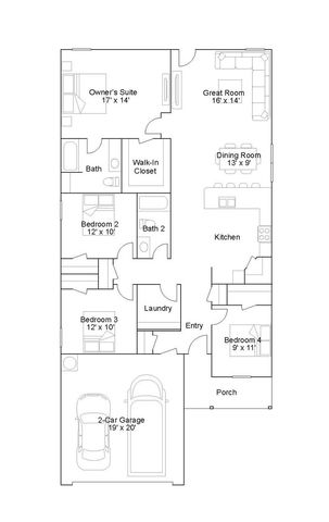 3618 S 3rd Street, Rogers, AR 72758