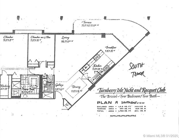 19667 Turnberry Way 15A, Aventura, FL 33180