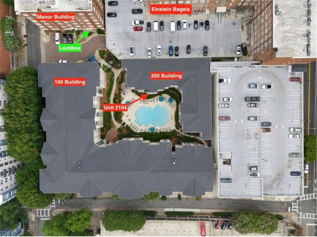 800 Peachtree Street NE 2104, Atlanta, GA 30308