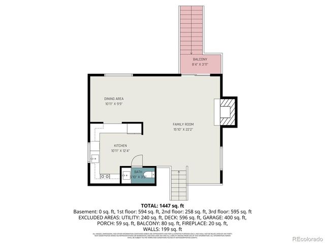 4734 S Taft Ct, Morrison, CO 80465