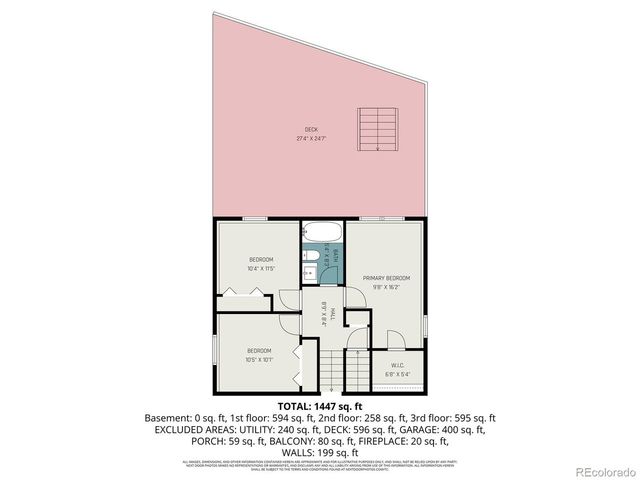 4734 S Taft Ct, Morrison, CO 80465
