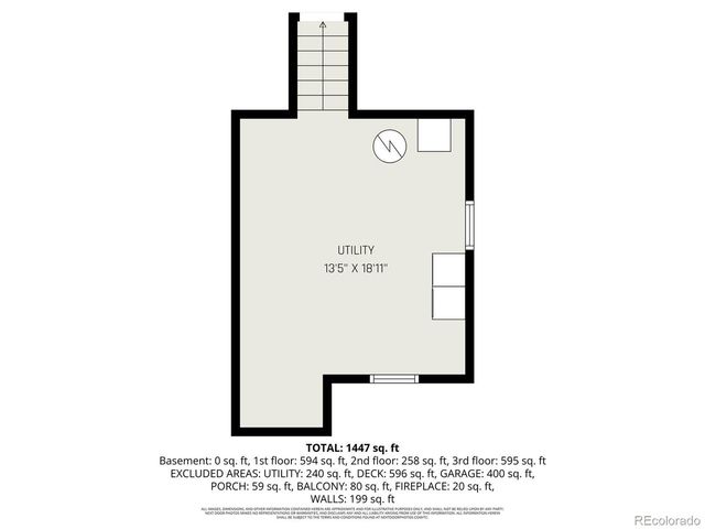 4734 S Taft Ct, Morrison, CO 80465