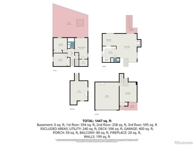 4734 S Taft Ct, Morrison, CO 80465