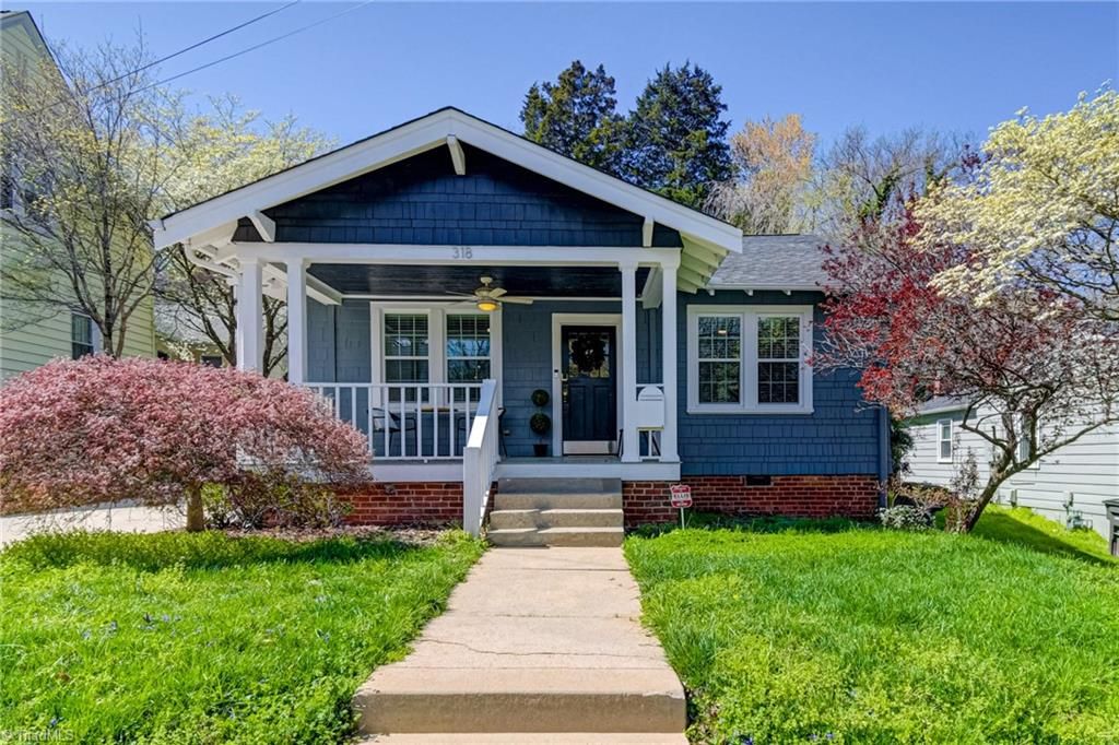 318 Corona Street, Winston-salem, NC 27103