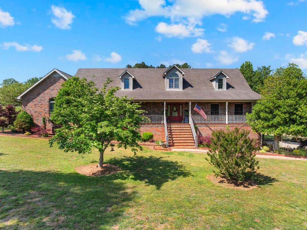 1485 Water Tank Rd, Winchester, TN 37398