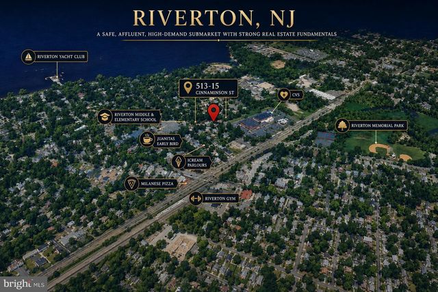 513--15 CINNAMINSON ST, Riverton, NJ 08077