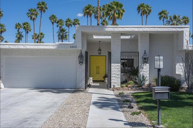 1502 E Sierra Way, Palm Springs, CA 92264