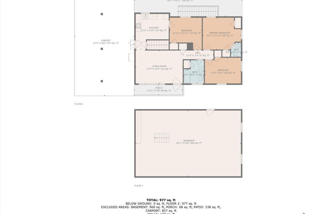 5671 Meadowcrest ST, Roanoke, VA 24019