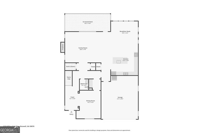 525 Willow Oak Way, Roswell, GA 30076