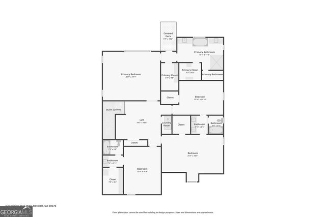 525 Willow Oak Way, Roswell, GA 30076