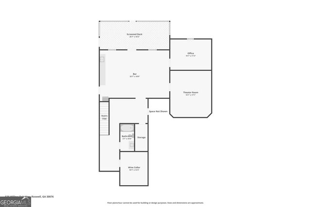 525 Willow Oak Way, Roswell, GA 30076