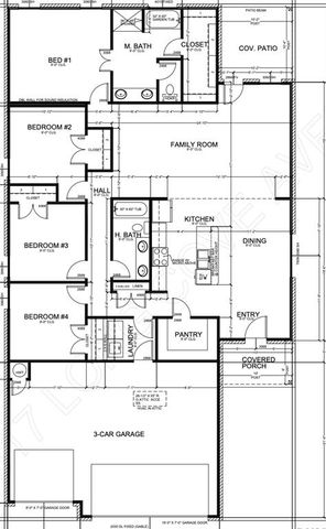 1817 Long Cove Avenue, Yukon, OK 73099