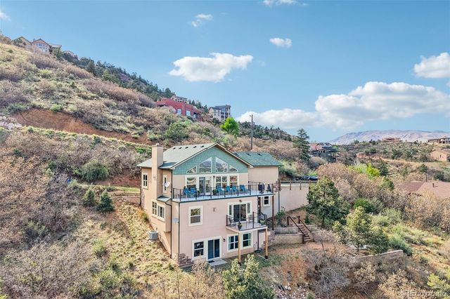 858 Oak Ridge Road, Manitou Springs, CO 80829