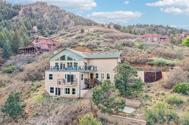 858 Oak Ridge Road, Manitou Springs, CO 80829