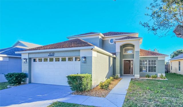 1020 WOODSONG WAY, Clermont, FL 34714