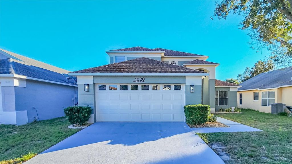 1020 WOODSONG WAY, Clermont, FL 34714
