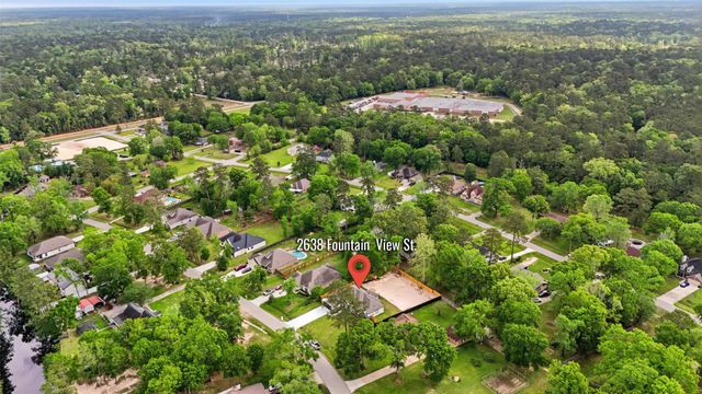 2638 Fountain View Street, Roman Forest, TX 77357
