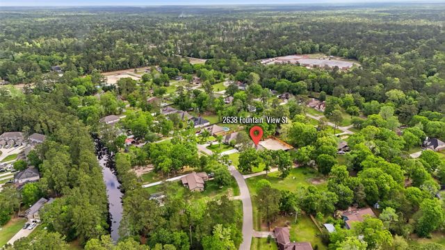 2638 Fountain View Street, Roman Forest, TX 77357