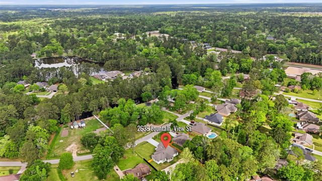 2638 Fountain View Street, Roman Forest, TX 77357