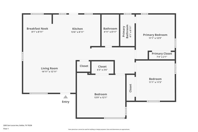 3203 San Lucas Avenue, Dallas, TX 75228