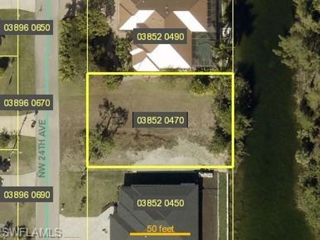2119 NW 24th AVE, CAPE CORAL, FL 33993 — exterior