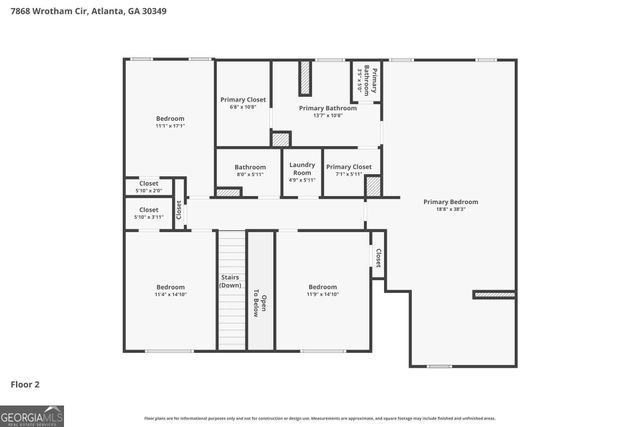 7868 Wrotham Circle, South Fulton, GA 30349