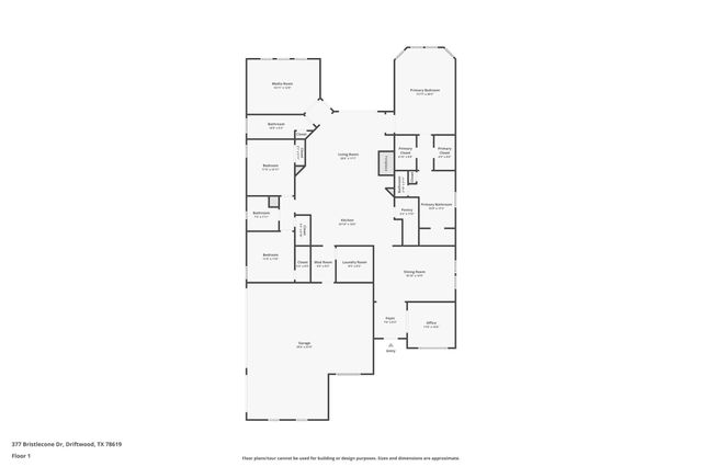 377 Bristlecone DR, Driftwood, TX 78619