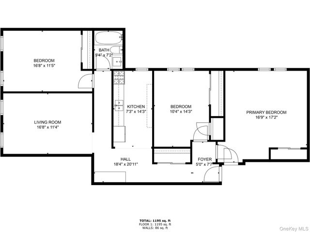 1670 Longfellow Avenue 3J, Bronx, NY 10460