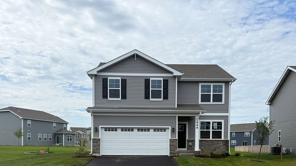 1445 Vintage Drive, Oswego, IL 60543