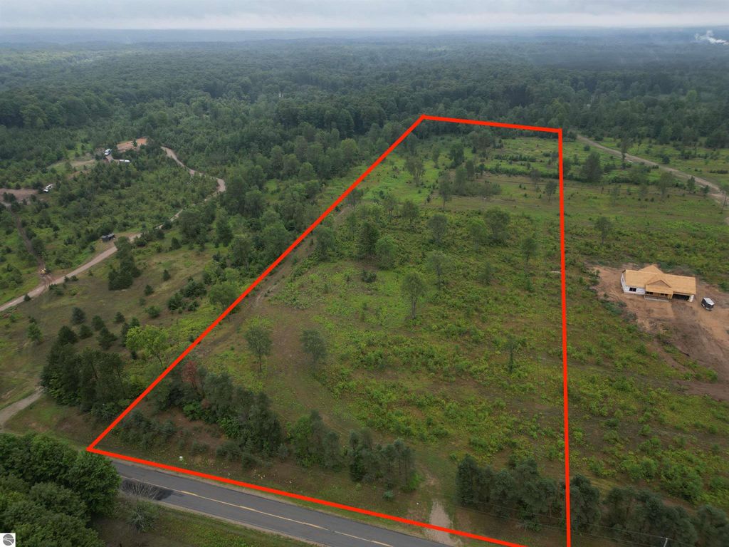 Image 3 of property listing at Parcel A3 E Kasson Road, Maple City, MI 49664