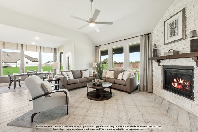 1121 Meadow Vista Drive, Crowley, TX 76036