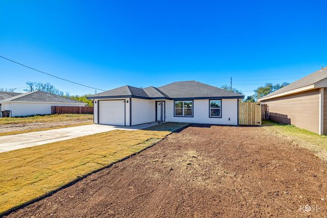 2231 Lillie St, San Angelo, TX 76901
