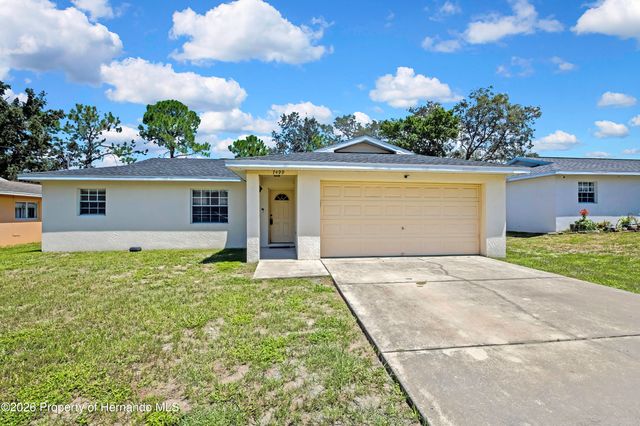 7499 Wabash Trail, Spring Hill, FL 34609