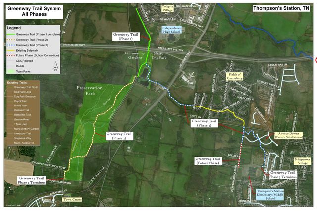 2645 Paddock Park Dr, Thompsons Station, TN 37179