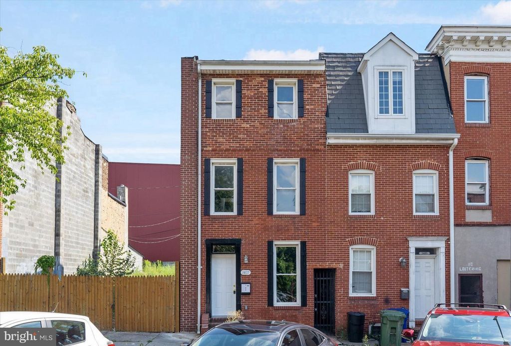 1409 BANK ST, Baltimore, MD 21231