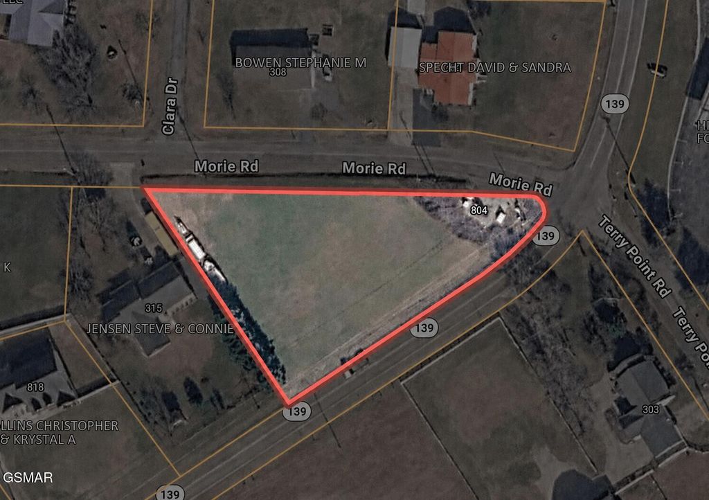 1 Highway 139, Dandridge, TN 37725