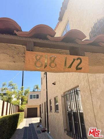 818 N Harper Avenue, Los Angeles, CA 90046