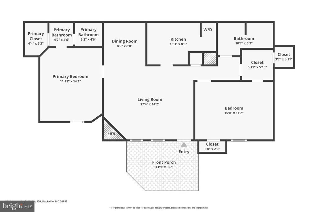 Image 24 of property listing at 5801 INMAN PARK CIR #170, Rockville, MD 20852