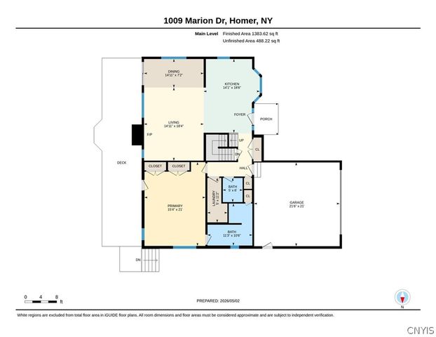 1009 Marion Drive, Homer, NY 13077