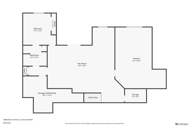 10040 Shore Front Drive, Lincoln, NE 68527