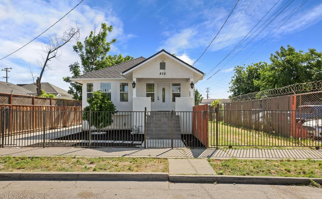 830 N Sierra Nevada St, Stockton, CA 95205