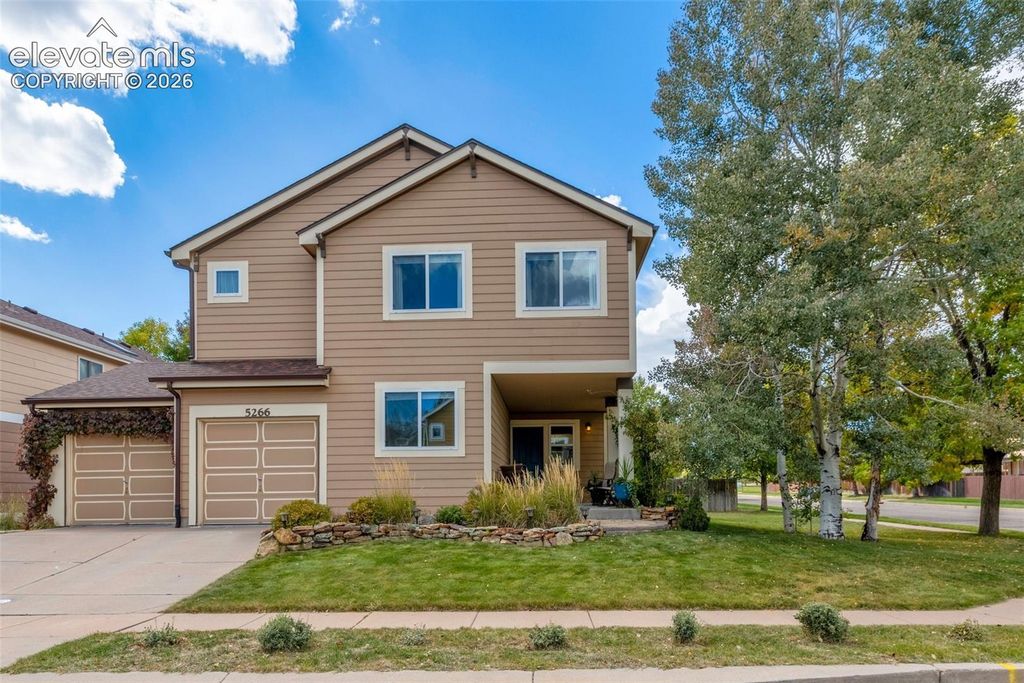 5266 Blackcloud Loop, Colorado Springs, CO 80922 — exterior