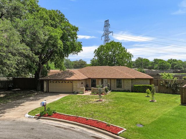 4513 Charles Court, Benbrook, TX 76116